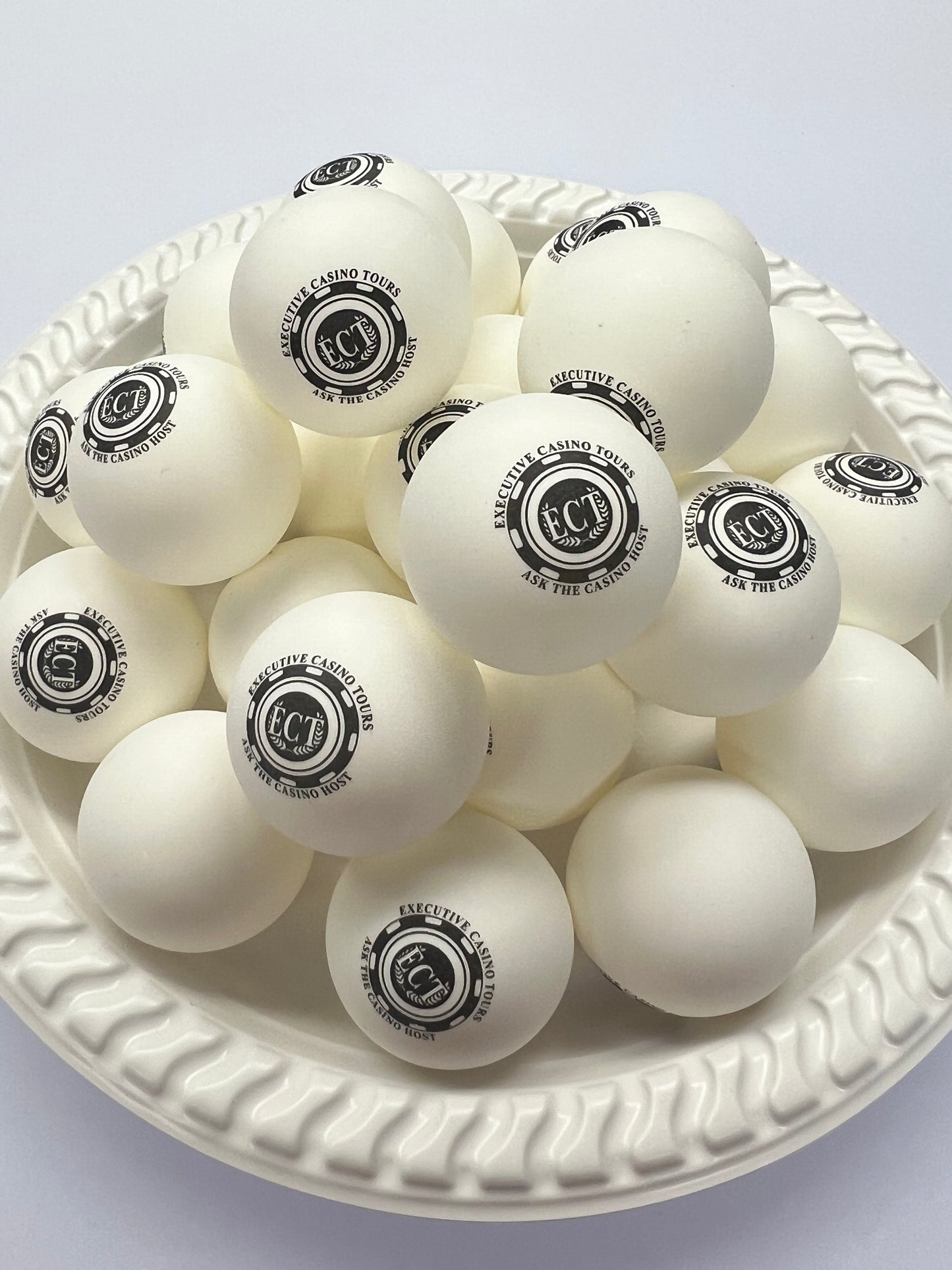 ECT Ping Pong Balls (Pack of 6)