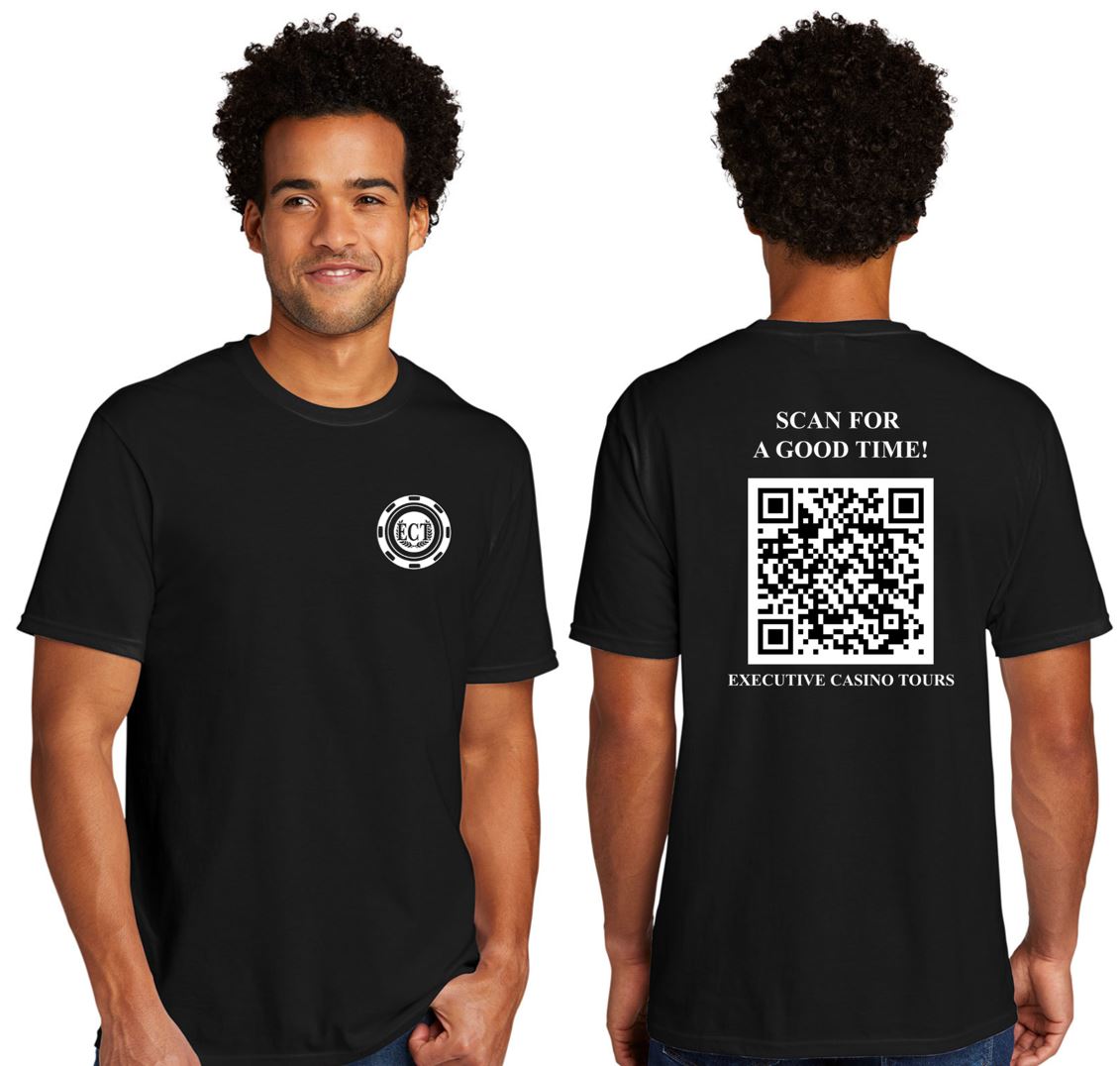 Short Sleeve ECT T-Shirt (QRCode on Back) - Multiple Colors