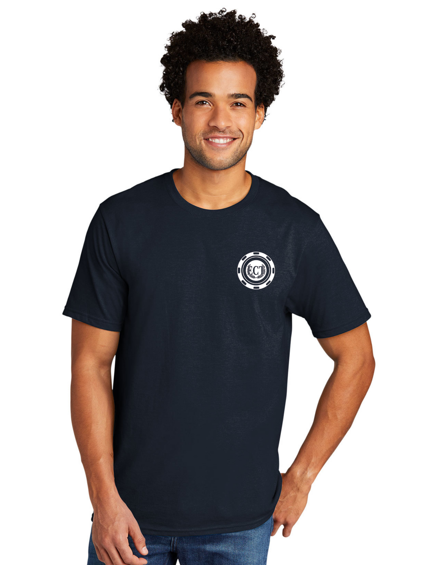 Short Sleeve ECT T-Shirt (Large Logo on Back) - Multiple Colors