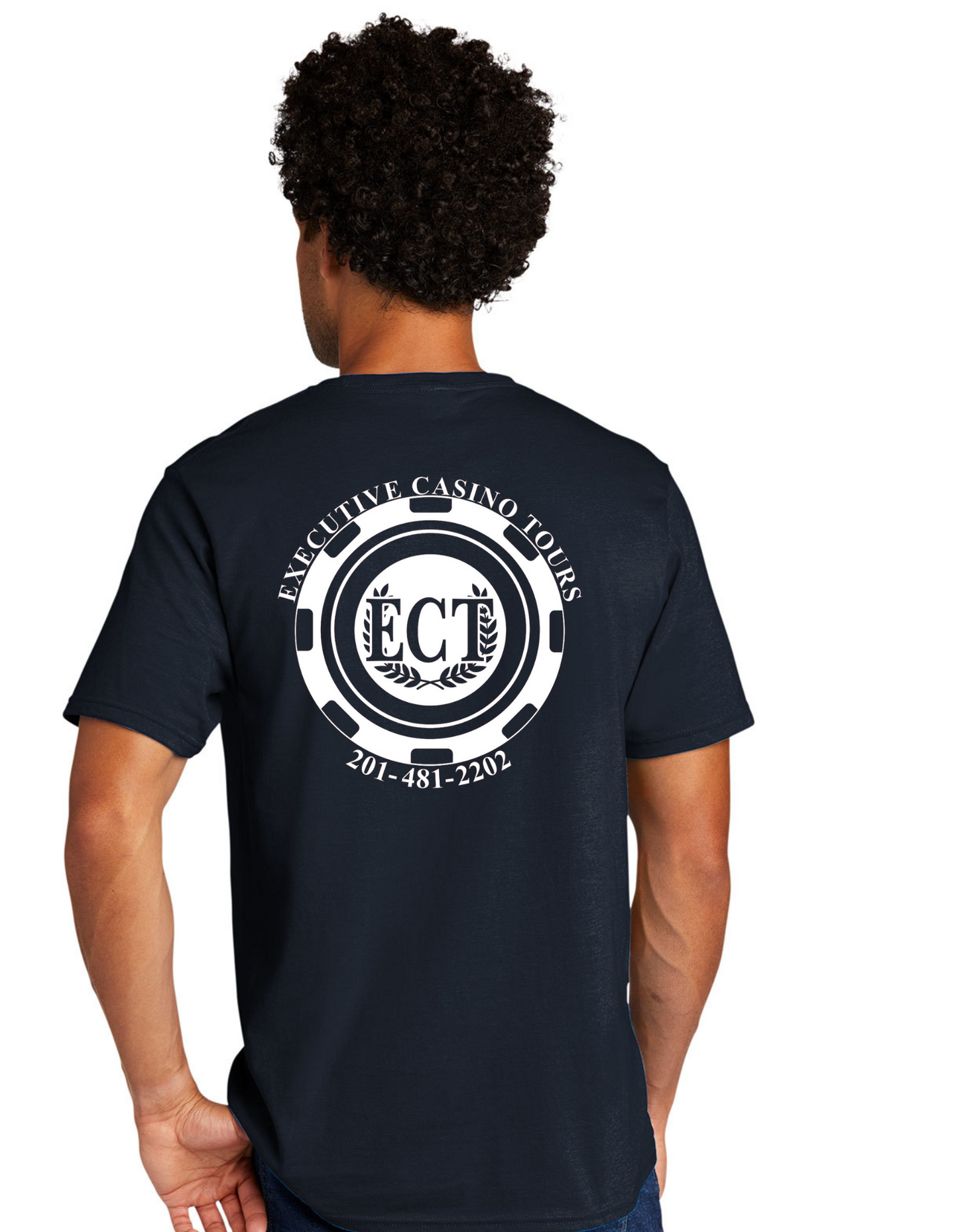 Short Sleeve ECT T-Shirt (Large Logo on Back) - Multiple Colors
