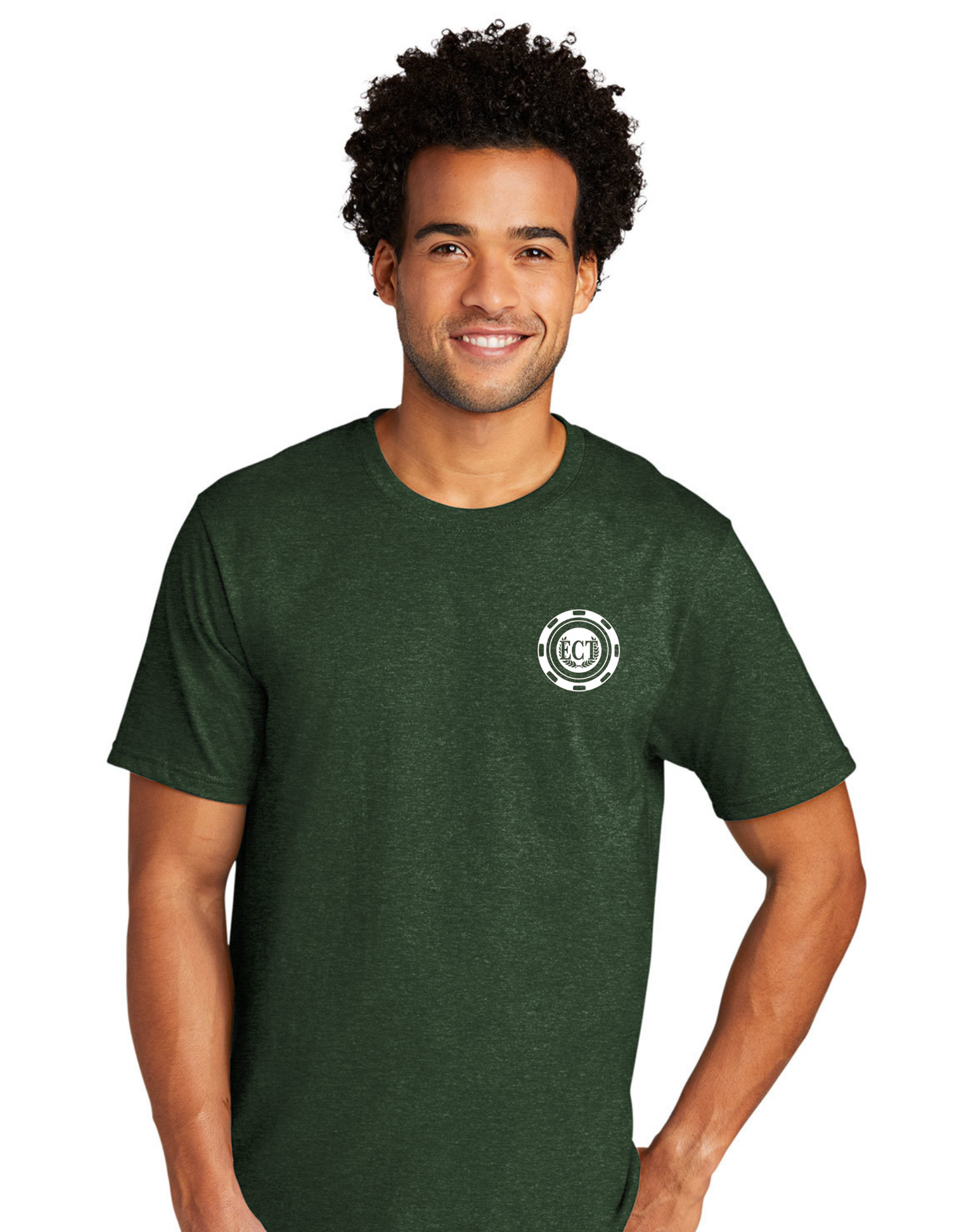 Short Sleeve ECT T-Shirt (Large Logo on Back) - Multiple Colors
