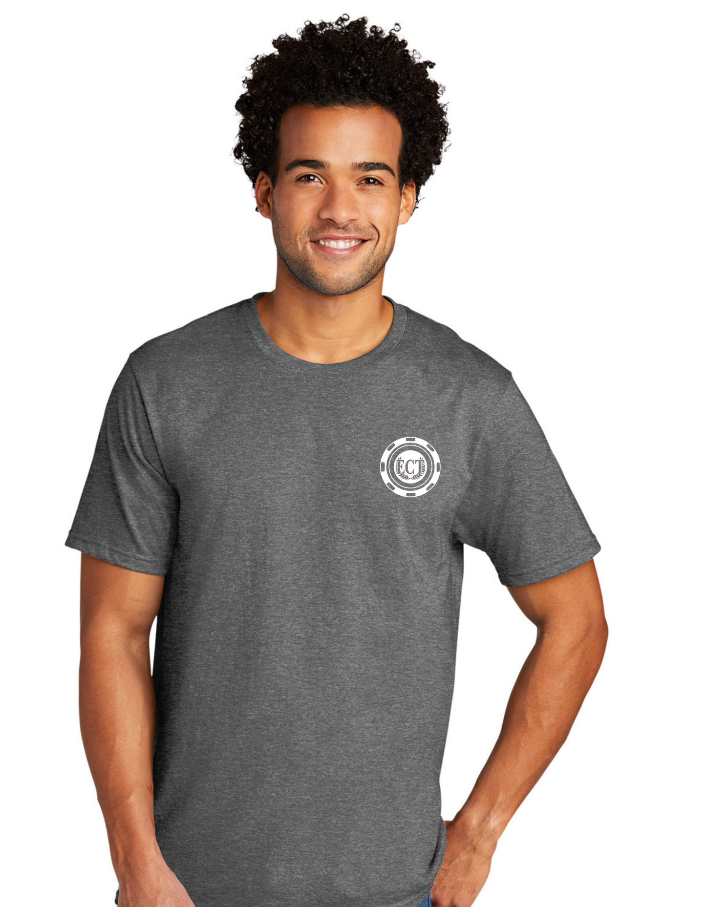 Short Sleeve ECT T-Shirt (Large Logo on Back) - Multiple Colors