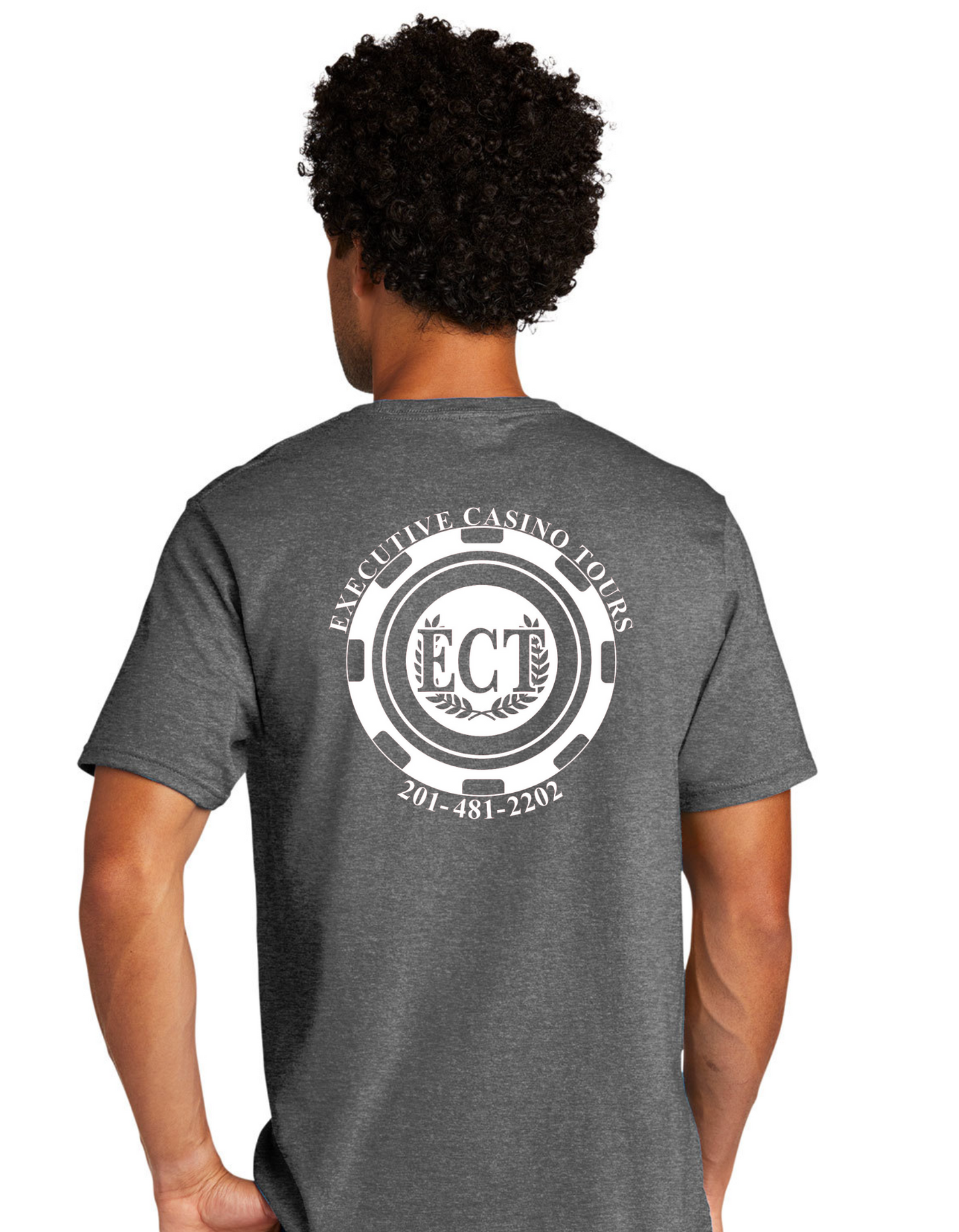 Short Sleeve ECT T-Shirt (Large Logo on Back) - Multiple Colors