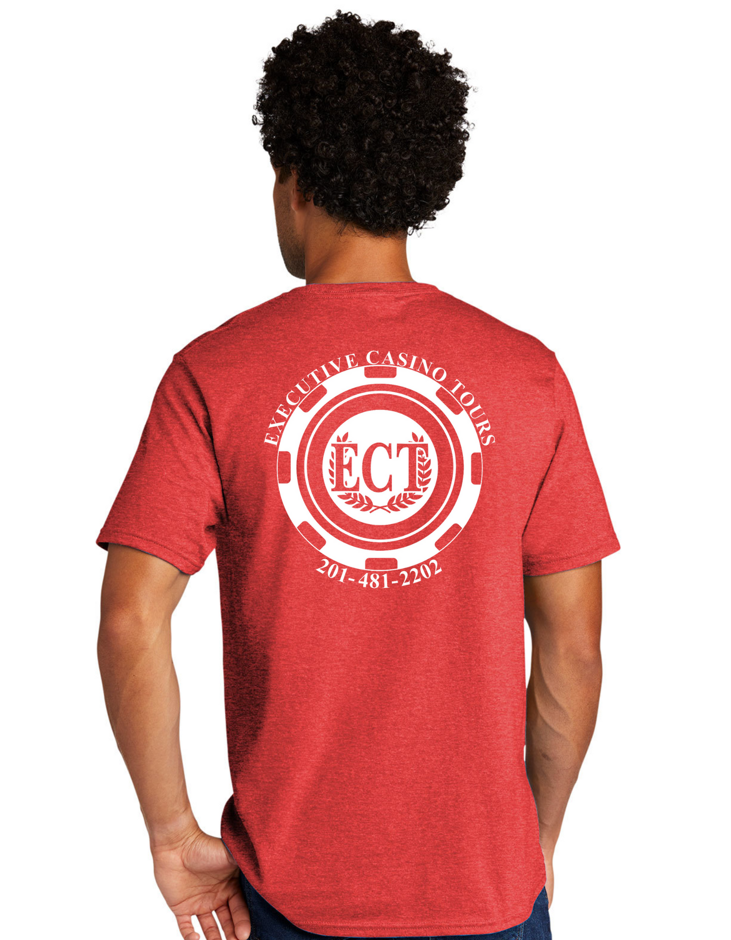 Short Sleeve ECT T-Shirt (Large Logo on Back) - Multiple Colors