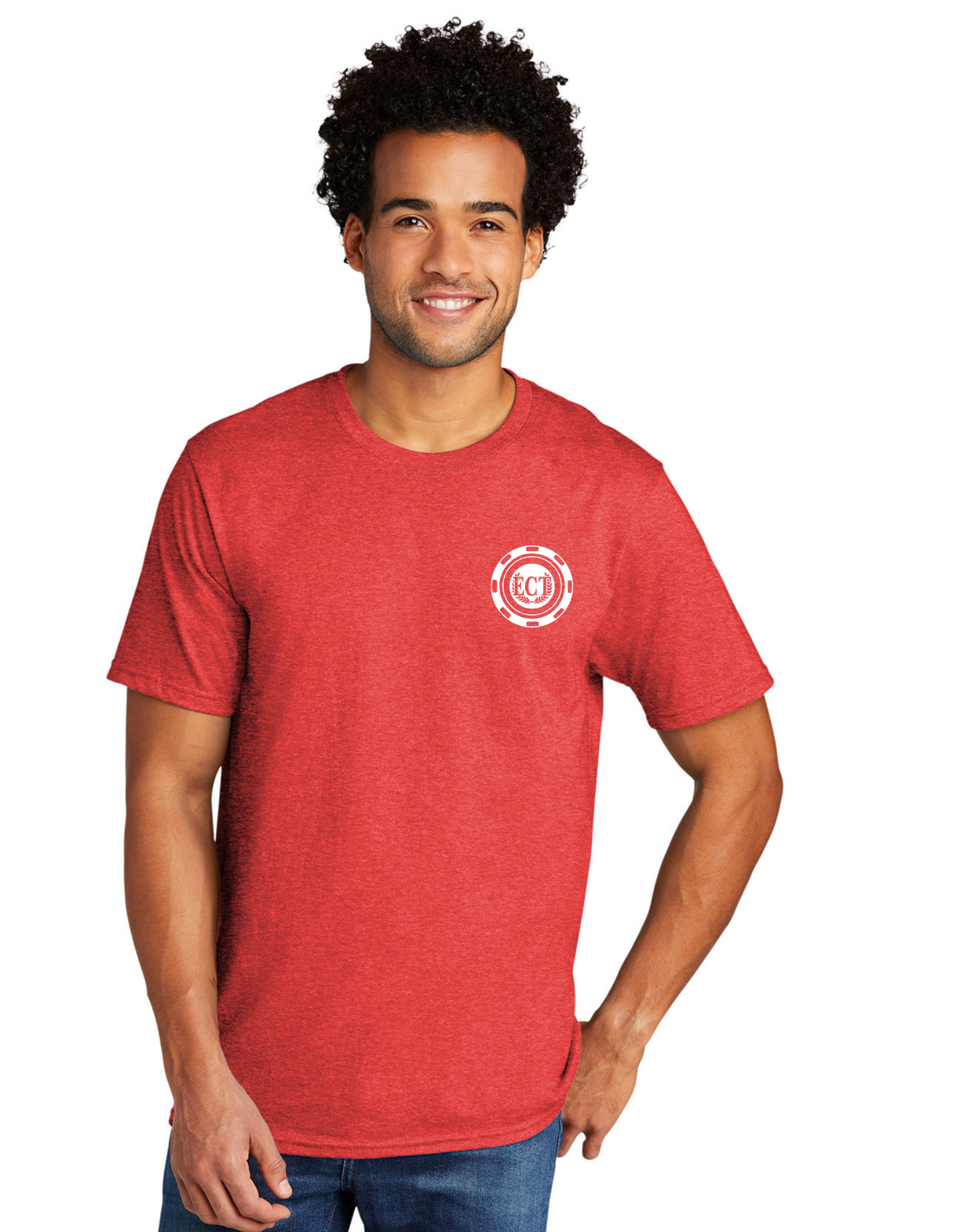Short Sleeve ECT T-Shirt (Large Logo on Back) - Multiple Colors