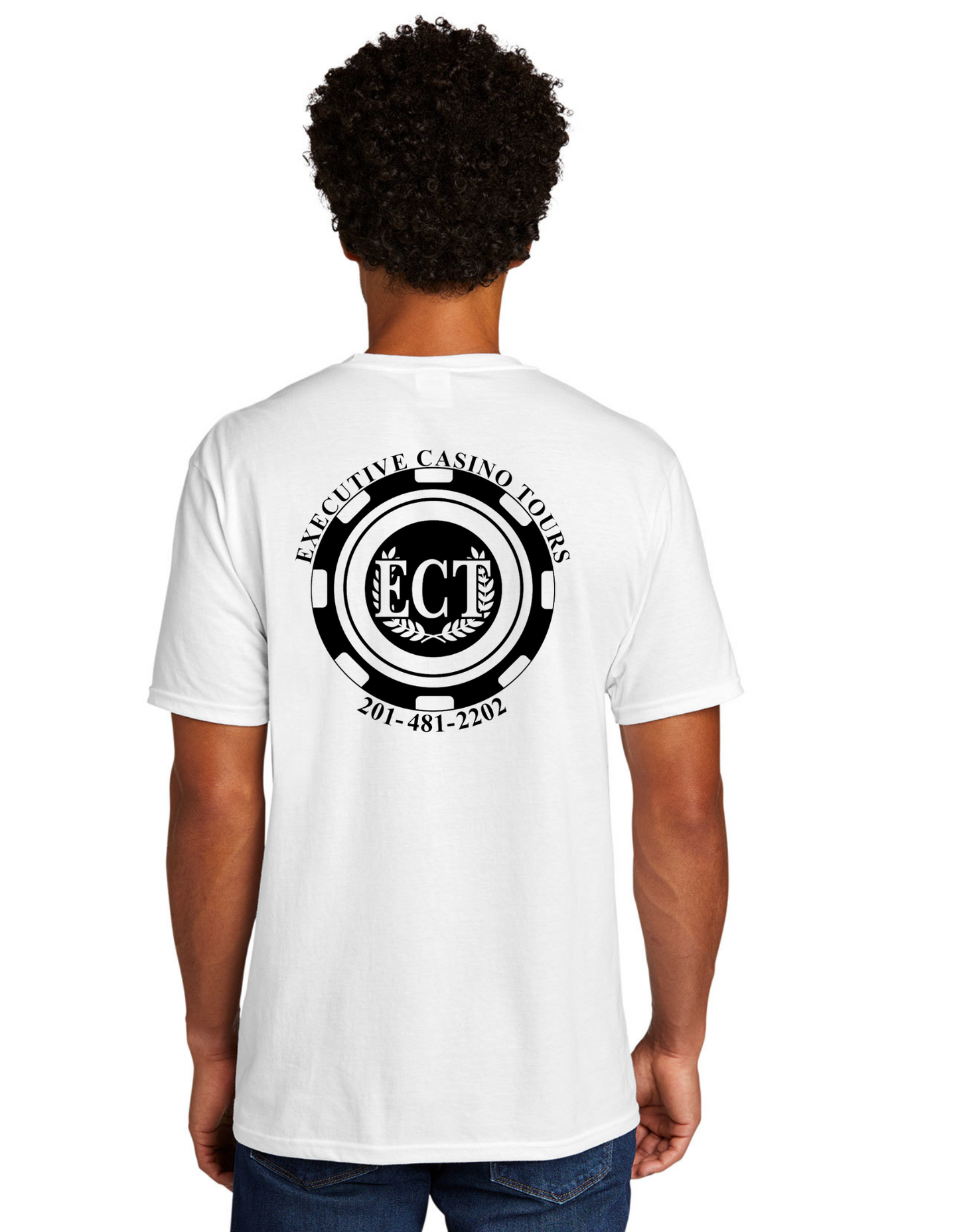 Short Sleeve ECT T-Shirt (Large Logo on Back) - Multiple Colors