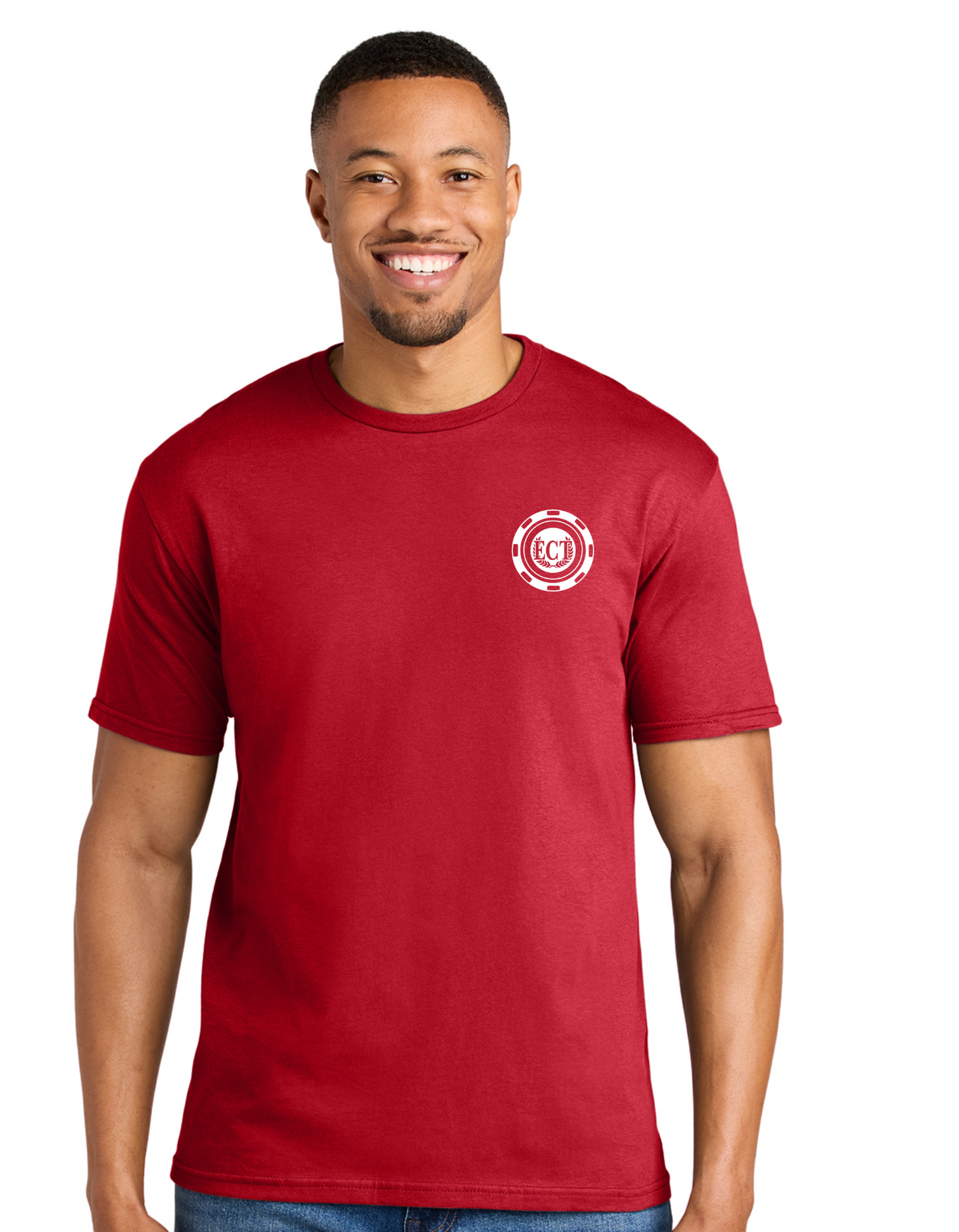Short Sleeve ECT T-Shirt (Large Logo on Back) - Multiple Colors
