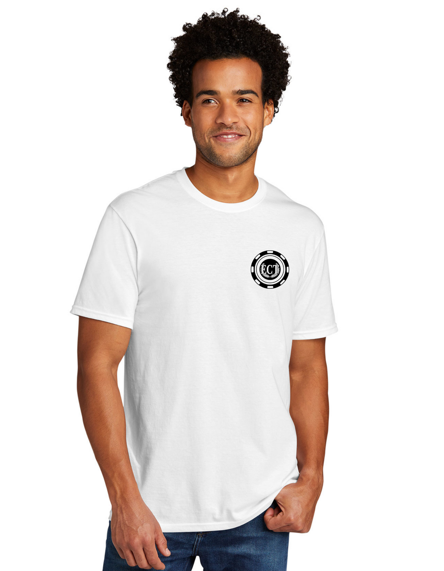 Short Sleeve ECT T-Shirt (Large Logo on Back) - Multiple Colors