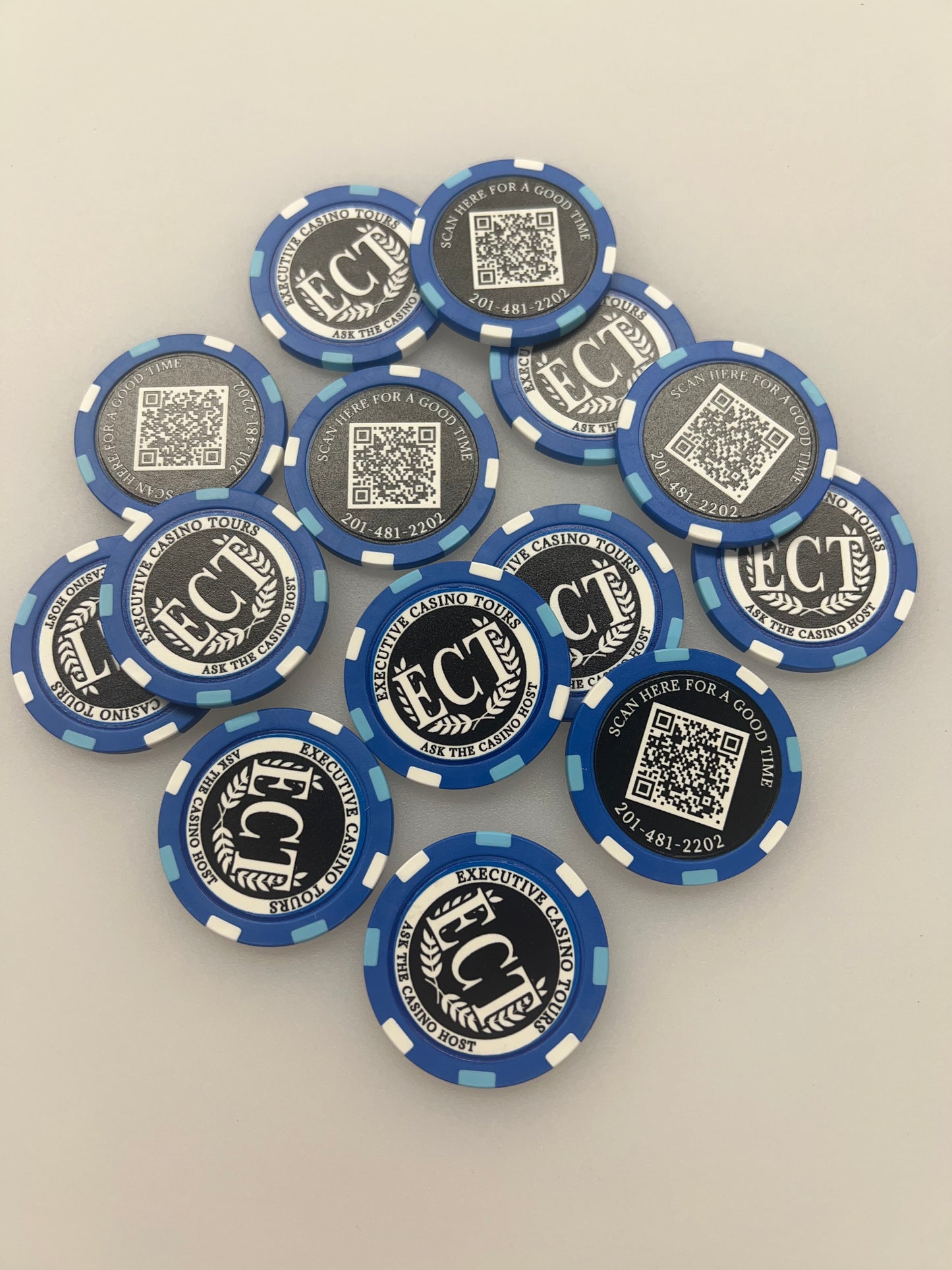 ECT Poker Chips