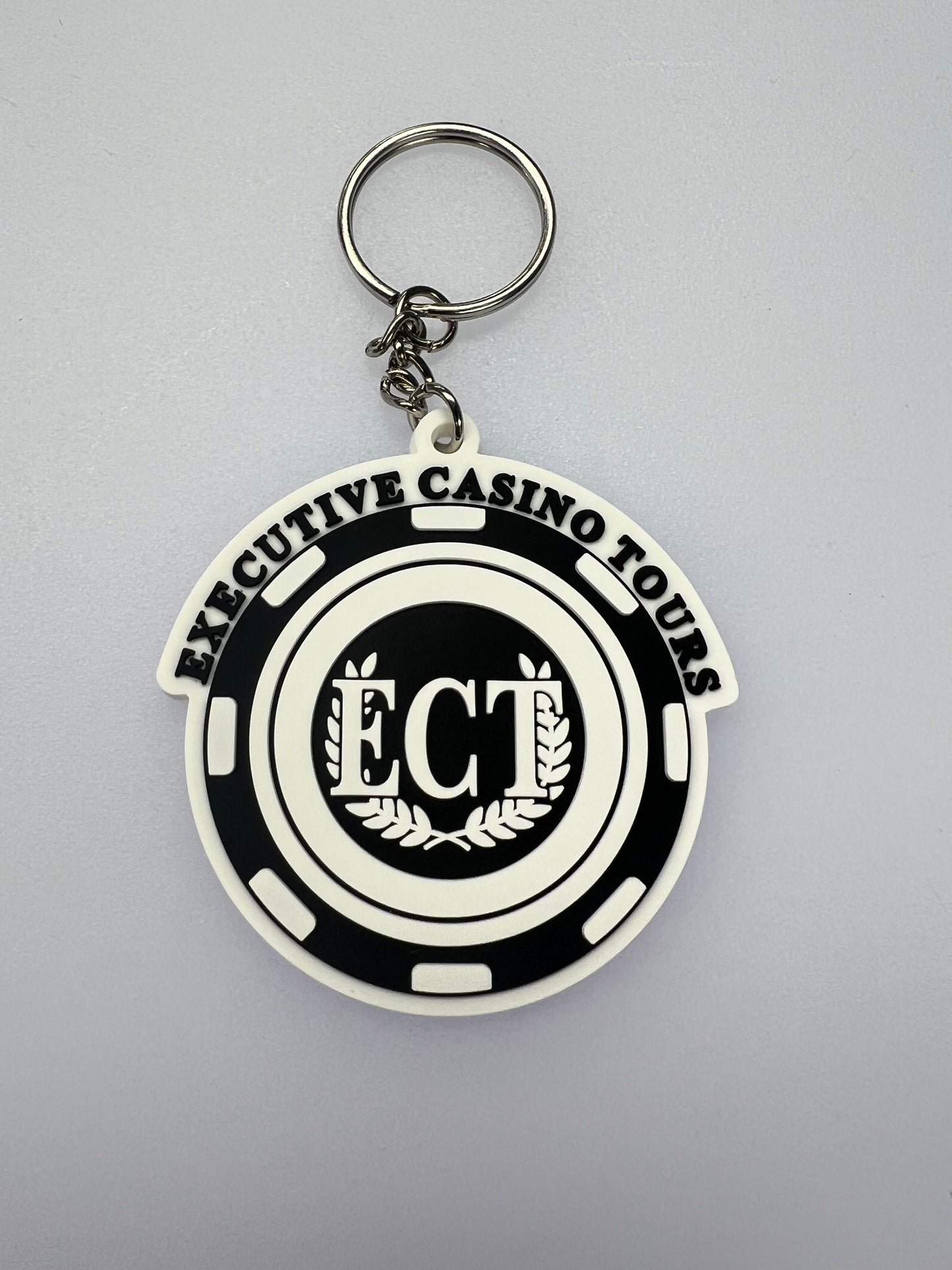 ECT Logo Keychain