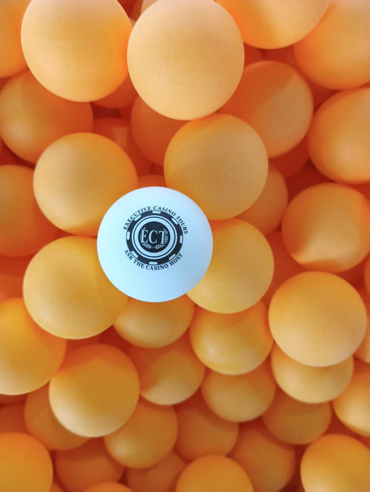 ECT Ping Pong Balls (Pack of 6)