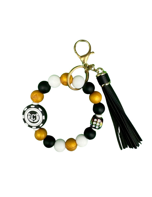 ECT Wristlet Keychain